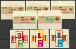 Delcampe - Tonga 1974, 100th UPU, 8val - Tonga (1970-...)