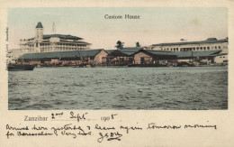 Delcampe - PC AFRICA TANZANIA ZANZIBAR CUSTOM HOUSE (b64115) - Tanzania