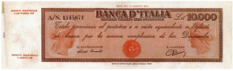 Delcampe - ITALIA - 10000 LIRE - Riproduzione Fedele Della Banconota Reale - 10000 Lire