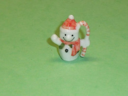 Delcampe - Fèves / Fève / Divers / Personnages  : Bonhomme De Neige  (grand Format  )        T216 - Characters