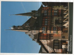 Delcampe - AK 263992 GERMANY - Wernigerode - Rathaus - Wernigerode