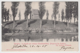 Delcampe - Ghistelles  Gistel   La Chapelle Aux Corbeaux - Gistel