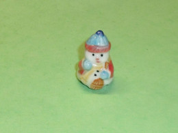 Delcampe - Fèves / Fève / Divers / Personnages  : Bonhomme De Neige  , Maifruico       T216 - Characters