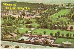 Delcampe - Palm Springs - Home Of Franck Sinatra - Palm Springs