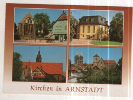 Delcampe - AK 263994 GERMANY - Arnstadt - Kirchen - Arnstadt