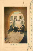 Delcampe - Carte Postale Ancienne - Algérie - Mériers - Le Cordonnier - Colorisée - CPA - Voir Scans Recto-Verso - Poscard - Carta - Berufe