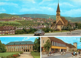 Delcampe - Aue Sachsen Kulturhaus Ernst Thaelmann Kaufhaus Oberschule - Aue
