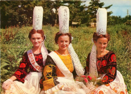 Delcampe - Le Guilvinec Jeunes Filles En Costumes Du Pays Bigouden Bro-Vigoudenn Cap Caval 25(scan Recto-verso)MA1970bis - Quimper