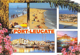 Delcampe - PORT LEUCATE 25(scan Recto-verso) MA1992 - Leucate