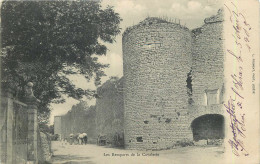 Delcampe - 49046 - LODEVE - LES REMPARTS DE LA CAVALERIE - Lodeve