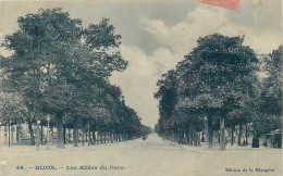 Delcampe - 50753 - DIJON - LES ALLEES DU PARC - Dijon