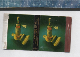 Delcampe - BELL'S SCOTCH WHISKY - BRUXELLES BRUSSEL - OLD MATCHBOX SKILLET BELGIUM - Boites D'allumettes - Etiquettes