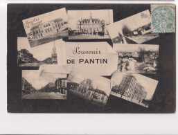 Delcampe - AJC - Souvenir De Pantin - Pantin