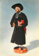 Delcampe - CUCURON Santons De Germaine SARRE Lou Capelan Le Curée 5 (scan Recto-verso)MA2006Bis - Carpentras