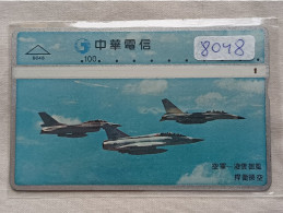Delcampe - TAIWAN - 8048 - Air Force - Taiwan (Formose)
