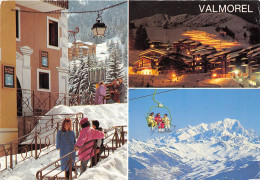 Delcampe - VALMOREL Hotel Du Bourg Descente Aux Flanbeaux 13(scan Recto-verso) MA2152 - Valmorel