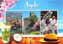 Delcampe - AGDE 23(scan Recto-verso) MA2146 - Agde