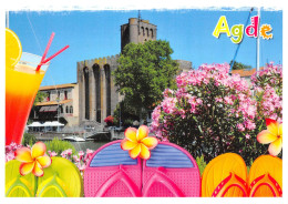 Delcampe - AGDE 22(scan Recto-verso) MA2146 - Agde