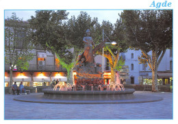 Delcampe - AGDE 25(scan Recto-verso) MA2146 - Agde