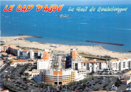 Delcampe - LE CAP D AGDE Le Mail De Rochelongue 5(scan Recto-verso) MA2146 - Agde