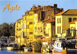 Delcampe - AGDE Herault 4(scan Recto-verso) MA2146 - Agde