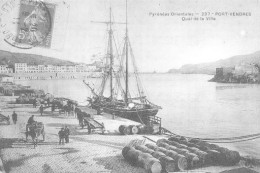 Delcampe - PORT VENDRES Les Quais éditions ARBOUX En 1993 à PIA 31 (scan Recto-verso)MA2144Ter - Port Vendres