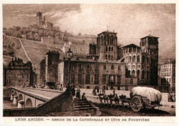 Delcampe - LYON FOURVIERE édition Retro Photo 1993 à Nancy  26  (scan Recto-verso)MA2144Ter - Lyon 5