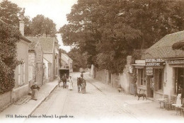 Delcampe - BARBIZON 77 La Grande Rue Laboratoire édition Atlas 1986 Cliché Roger Viollet 21 (scan Recto-verso)MA2144Bis - Barbizon