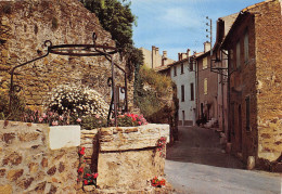 Delcampe - BORMES LES MIMOSAS Vieux Puits Vieille Rue 13(scan Recto-verso) MA2143 - Bormes-les-Mimosas