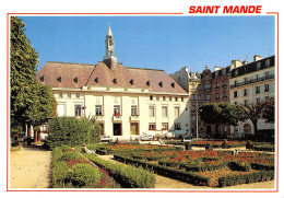 Delcampe - ST MANDE L Hotel De Ville 14(scan Recto-verso) MA2140 - Saint Mande