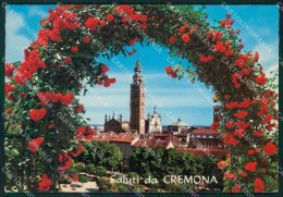 Delcampe - Cremona Città Saluti Da Foto FG Cartolina ZKM9253 - Como