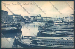 Delcampe - Livorno Città Darsena Vecchia Cartolina ZG1571 - Livorno