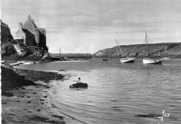 Delcampe - Le Conquet - Les Vieilles Maisons Au-dessus Du Port Et La Pointe De Kermorvan - Le Conquet