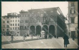 Delcampe - Lucca Città Palazzo Pretorio Foto Cartolina WX1095 - Lucca