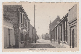 Delcampe - Meerdonk  Sint-Gillis-Waas   Schoolstraat - Sint-Gillis-Waas