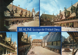 Delcampe - CPM - S - COTE D'OR - BEAUNE - LA COUR DE L'HOTEL DIEU - Beaune