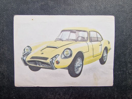 Delcampe - CHROMO (M2211) Les AUTOS 1964 Dans Le Monde (2 Vues) N°262 Sabra Sport - Chocolat Jacques - Jacques