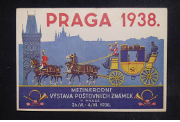 Delcampe - TCHEQUIE - Carte Postale - Praga 1938 - L 122284 - Tschechische Republik