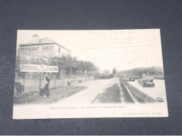 Delcampe - FRANCE - Carte Postale - Carrières Sous Poissy - Les écluses Et Le Restaurant Hayet - L 17933 - Carrieres Sous Poissy