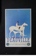 Delcampe - FRANCE - Carte Postale - Deauville - Affiche Publicitaire Par Avion " Londres Deauville 60mn " - L 71547 - Deauville