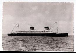 Delcampe - Bateau - Paqubot   Liberte -  Ligne  Le Havre - Southampton - New York -  Compagnie Generale  Transatlantique - Dampfer