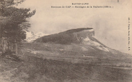 Delcampe - CPA - 05 - Gap - Environs -Montagne De La Rochette - Gap