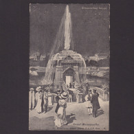 Delcampe - BELGIUM, Advertising Card 1911, The Pavilion Ceresit, Posted - Esposizioni