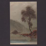 Delcampe - BELGIUM, Advertising Card, English Headgear Florimond Seys, Posted - Pubblicitari