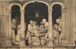 Delcampe - Carte Postale Ancienne - 72 - Solesmes - Les Saints De Solesmes - Le Trépas De La Vierge - Art Religieux - Carte Neuve - - Solesmes