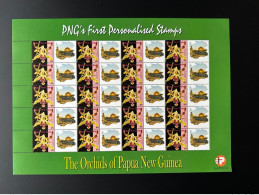 Delcampe - Papua New Guinea PNG 2007 Mi. 1244 Personalized Al Quds Qods Capitale Palestine (II) Orchids Flowers - Papua-Neuguinea