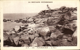 Delcampe - CPA Ploumanch Le Phare - Ploumanac'h