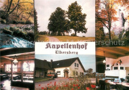 Delcampe - Pottenstein Oberfranken Gasthaus Kapellenhof-Elbersberg - Pottenstein