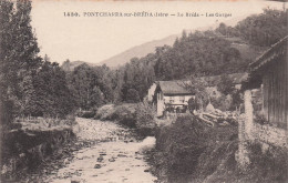 Delcampe - 38 PONTCHARRA SUR BREDA LE BREDA LES GORGES - Pontcharra