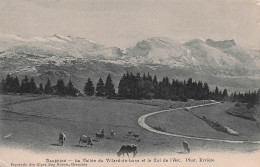 Delcampe - 38 VILLARD DE LANS LA VALLEE DU VILLARD DE LANS ET LE COL DE - Villard-de-Lans